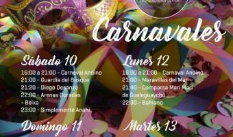 Programa del Carnaval 2018